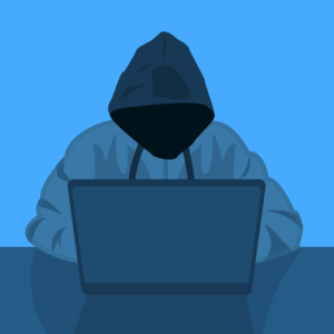 Free hacker computer programming vector