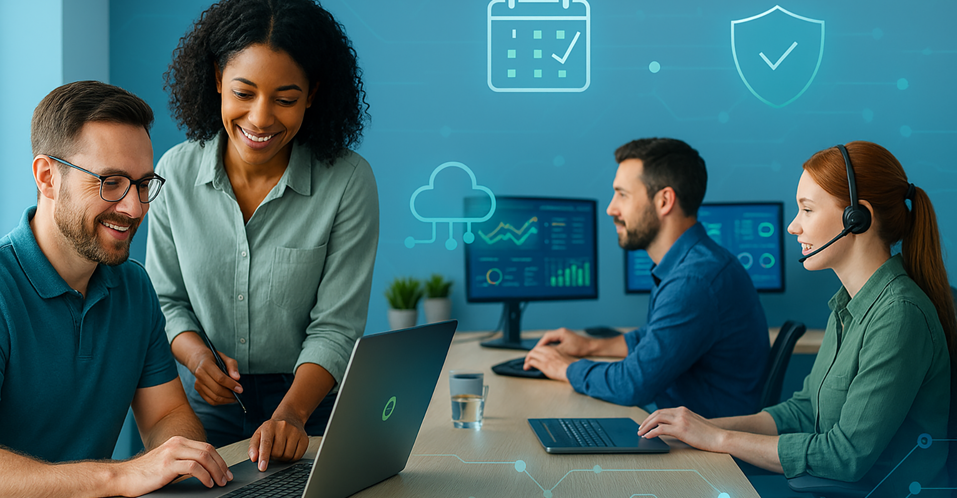 Geekpoint: Flexible IT Managed Services, No Contracts Required